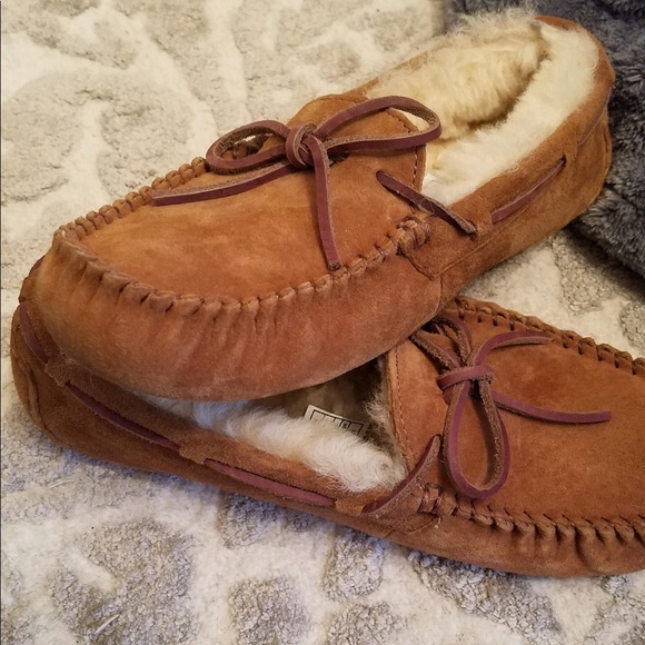 UGG Shoes - UGG moccasins (barely worn)